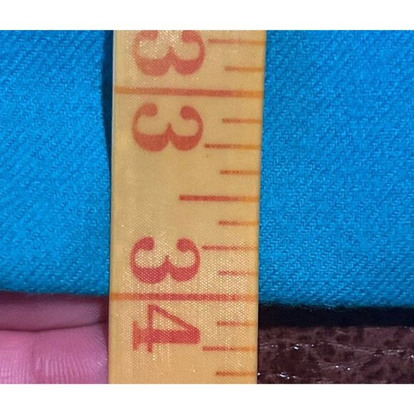 J.Crew Womens Jules Turquoise Wool Blend Dress Size 4 - Picture 7 of 8